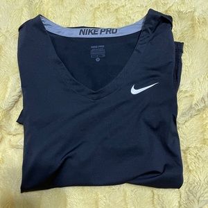 Black Nike Pro Shirt